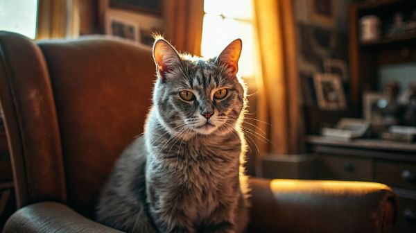 5 raisons de prendre soin d'un chat senior abandonné