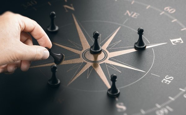 Comment les mantes religieuses s'orientent-elles pour la chasse?