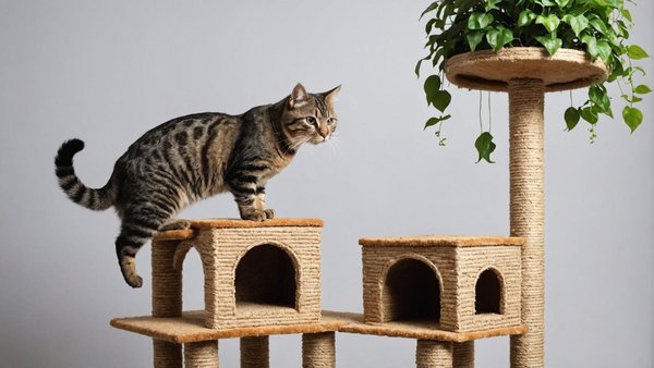 Arbres à chats en promo : trouvez le modèle idéal pour votre félin